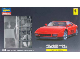 обзорное фото Ferrari 348TB Автомобили 1/24