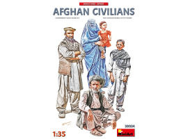 обзорное фото Afghan Civil Figures 1/35