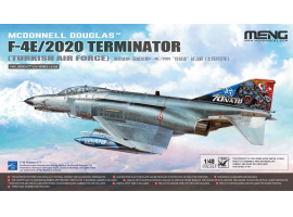 обзорное фото Scale model 1/48 F-4E/2020 TERMINATOR (Turkish Air Force) Meng LS-020 Aircraft 1/48
