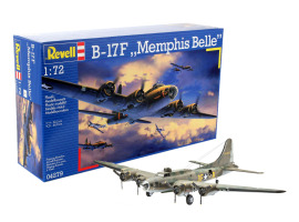 Збірна модель 1/72 Літак B-17F "Memphis Belle" Revell 04279