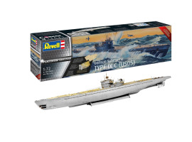 Збірна модель 1/72 Німецький підводний човен типу IX C (U505) Revell 05180