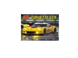 обзорное фото Scale model 1/25 Car Corvette C7.R Revell 14304 Cars 1/25