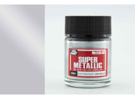 обзорное фото Mr. Super Metal / solvent-based paint (Super Chrome metallic) Metallics and metallizers