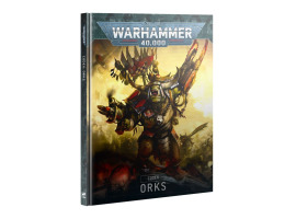 обзорное фото CODEX: ORKS Кодекси та правила Warhammer
