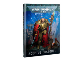 обзорное фото CODEX: ADEPTUS CUSTODES Кодекси та правила Warhammer