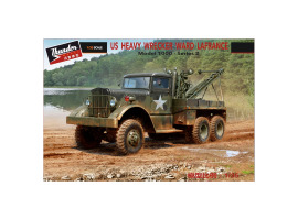 обзорное фото Збірна модель 1/35 Американський важкий евакуатор Ward LaFrance M1000 серії 2 Thunder Model 35010 Автомобілі 1/35