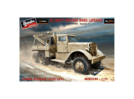 обзорное фото Збірна модель 1/35 Американський важкий евакуатор Ward LaFrance M1000 (серія 3) Thunder Model 35011 Автомобілі 1/35