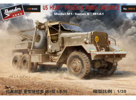 обзорное фото Збірна модель 1/35 Американський важкий евакуатор Ward La France моделі M1 (5 M1A1 серія) Thunder Model 35014 Автомобілі 1/35