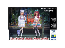 обзорное фото Fashion Leaders: Minami and Mei Figures 1/35