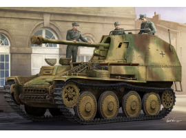 обзорное фото Збірна модель німецької САУ Marder III Ausf.M Tank Destroyer Sd.Kfz.138 - Late Бронетехніка 1/35