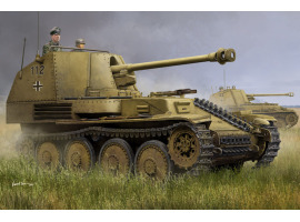 обзорное фото Сборная модель немецкого танка  Marder III Ausf.M Tank Destroyer Sd.Kfz.138 - Early. Бронетехника 1/35