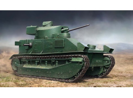 обзорное фото Vickers Medium Tank MK II Armored vehicles 1/35