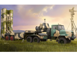обзорное фото KrAZ-260B Tractor with 5P85TE TEL S-300PMU Зенитно ракетный комплекс