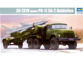 обзорное фото Збірна модель 1/35 Вантажівка Zil-131В буксируемого PR-11 SA-2 Trumpeter 01033 Автомобілі 1/35