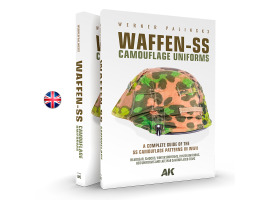 обзорное фото Книга Waffen-SS Camouflage Uniforms by Werner Palinckx AK-Interactive 130008 Навчальна література