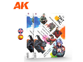 обзорное фото TINT INC. ISSUE 04 (ENG/SPA) AK-interactive AK536 Magazines