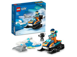 обзорное фото Constructor LEGO City Arctic Research Snowmobile 60376 City