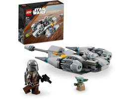 Constructor LEGO Star Wars Mandalorian starfighter N-1. Microfighter 75363