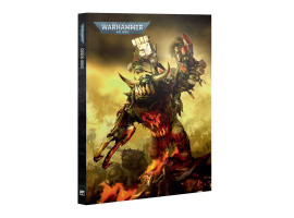 обзорное фото Книга Warhammer 40000 - CODEX: ORKS (ENGLISH) Кодекси та правила Warhammer