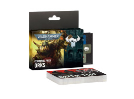 обзорное фото Игровые карты Warhammer 40000 - COMMAND PACK: ORKS (ENGLISH) Орки