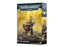 Игровой набор Warhammer 40000 - ORKS: BIG MEK DAKKARIG
