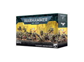 Игровой набор Warhammer 40000 - ORKS: BOYZ
