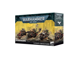 Игровой набор Warhammer 40000 - ORKS: WARBIKERS
