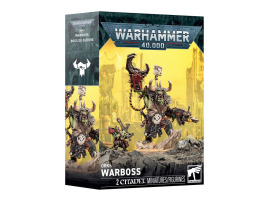 Ігровий набір Warhammer 40000 - ORKS: WARBOSS Ігровий набір Warhammer 40000 - ORKS: WARBOSS