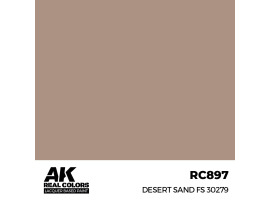 Акриловая краска на спиртовой основе Desert Sand / Пустынный песок FS 30279 АК-интерактив RC897