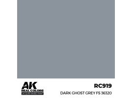 Акрилова фарба на спиртовій основі Dark Ghost Grey FS 36320 AK-interactive RC919