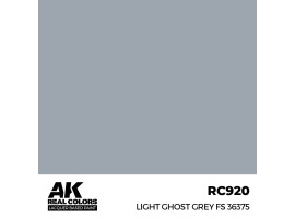 Акрилова фарба на спиртовій основі Light Ghost Grey FS 36375 AK-interactive RC920