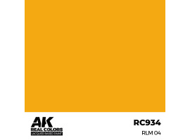 Акриловая краска на спиртовой основе RLM 04 АК-интерактив RC934