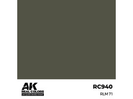 Акрилова фарба на спиртовій основі RLM 71 AK-interactive RC940