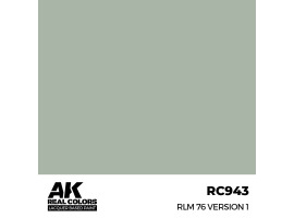 Акриловая краска на спиртовой основе RLM 76 Версия 1 АК-интерактив RC943