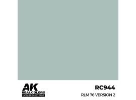 Акриловая краска на спиртовой основе RLM 76 Версия 2 АК-интерактив RC944