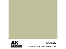 Акриловая краска на спиртовой основе RLM 76 Позднего этапа войны АК-интерактив RC945