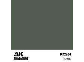 Alcohol-based acrylic paint RLM 82 AK-interactive RC951