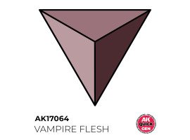 обзорное фото Акриловая краска VAMPIRE FLESH / Плоть вампира QUICK GEN COLOR AK-interactive AK 17064 QUICK GEN COLOR