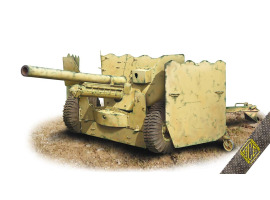 обзорное фото Збірна модель 1/72 Гармата Ordnance QF 6-pounder Mk.II/Mk.IV ACE 72563 Артилерія 1/72