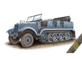 Сборная модель 1/72 Артиллерийский тягач SdKfz.6/1 5т ACE 72568