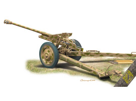 обзорное фото Збірна модель 1/72 7,62 см німецька польова зброя Pak.36 (r) ACE 72571 Артилерія 1/72