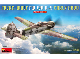 обзорное фото Збірна модель 1/48 Літак Focke Wulf Fw-190 D-9 (Рання серія) MiniArt 48044 Літаки 1/48