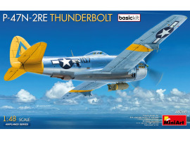 обзорное фото Збірна модель 1/48 Літак Republic P-47N-2RE Thunderbolt MiniArt 48068 Літаки 1/48