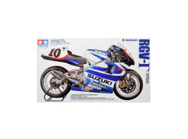 обзорное фото Сборная модель 1/12 Мотоцикл Сузуки RGV Gamma 500 (XR89) Tamiya 14081 Мотоциклы