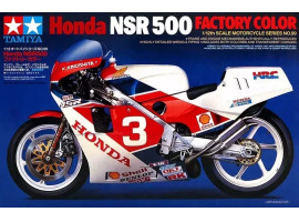 обзорное фото Сборная модель 1/12 Мотоцикл Хонда NSR500 Factory Color Tamiya 14099 Мотоциклы