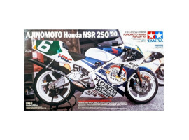 обзорное фото Сборная модель 1/12 Мотоцикл Хонда NSR250 Ajinomoto Tamiya 14110 Мотоциклы