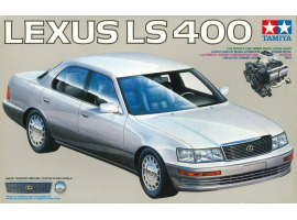 обзорное фото Збірна модель 1/24 Автомобіль Lexus LS 400 Tamiya 24114 Автомобілі 1/24