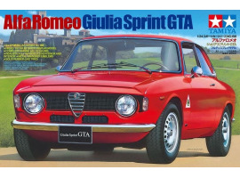 обзорное фото Scale model 1/24 Alfa Romeo Giulia Sprint GTA Tamiya 24188 Cars 1/24