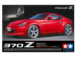 обзорное фото Збірна модель 1/24 Автомобіль Nissan 370 Fairlady Z Tamiya 24315 Автомобілі 1/24