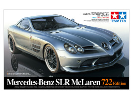 обзорное фото Збірна модель 1/24 Автомобіль Mercedes-Benz SLR McLaren 722 EditionTamiya 24317 Автомобілі 1/24